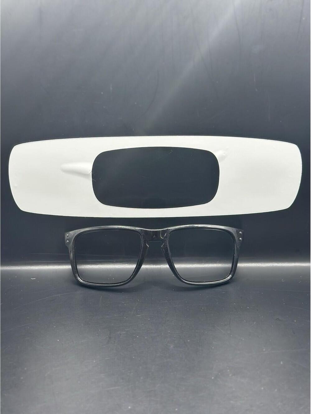 Oakley Holbrook XL Polished Black Front/Orbital(Black Rivets)